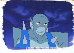 Thundercats anime cel