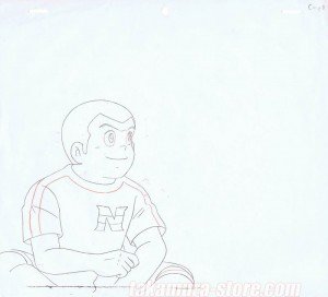 Captain Tsubasa sketch