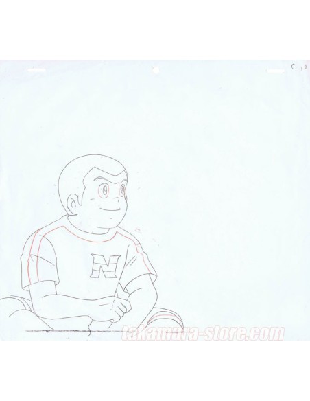 Captain Tsubasa sketch