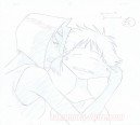 Cowboy Bebop crayonné original