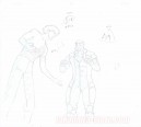 Cowboy Bebop crayonné original