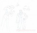 Cowboy Bebop crayonné original