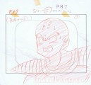 Dragon Ball Z original sketch