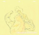 Dragon Ball Z original sketch