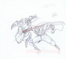 Dragon Ball set of 2 original sketches