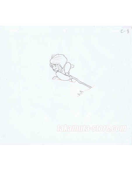 Treasure Island original sketch