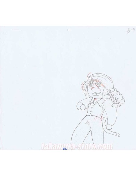 Treasure Island original sketch