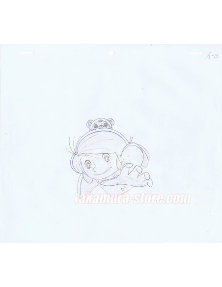 L'Île au trésor crayonné