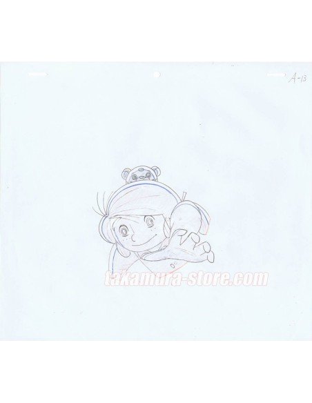 Treasure Island original sketch