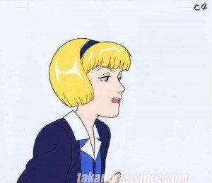 Daddy Long-Legs anime cel