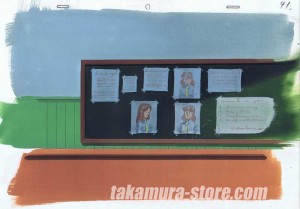 The Twins at St. Clare's anime cel