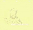 Dragon Ball Z set of 4 original sketches