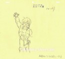 Dragon Ball Z set of 2 original sketches