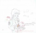 Dragon Ball original sketch