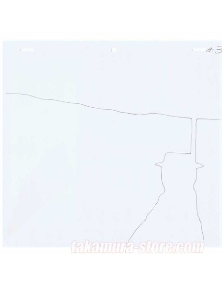 Anne la maison aux pignons verts Crayonné