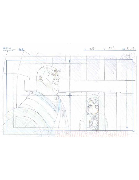 Fairy Tail original sketch