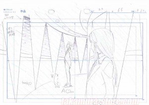 Fairy Tail original sketch