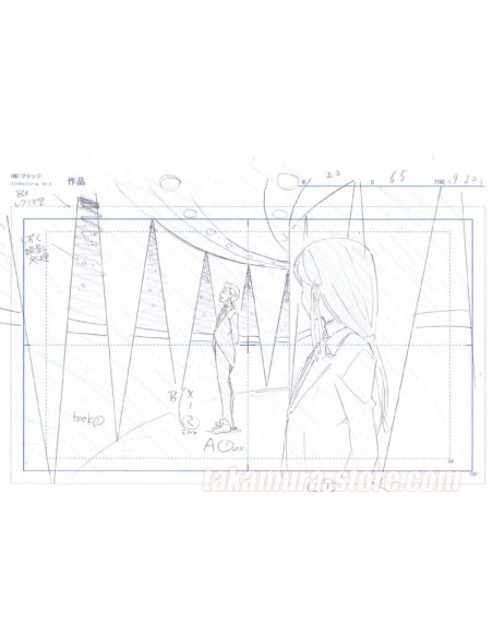 Fairy Tail original sketch