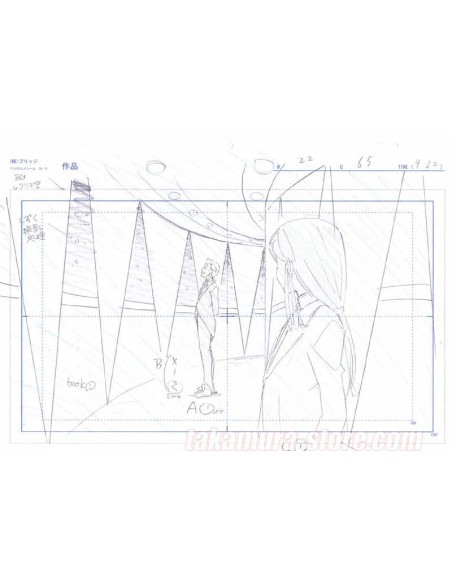 Fairy Tail original sketch