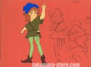 King Arthur and the Knights of the Round Table Anime Cel R1060