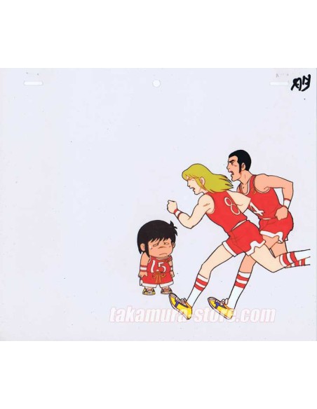 Dasshu Kappei anime cel