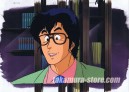 City Hunter anime cel