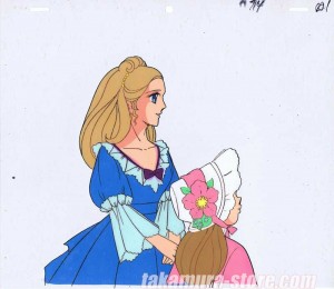 Lady Georgie Anime cel