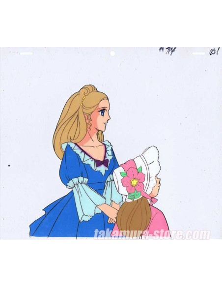 Lady Georgie Anime cel