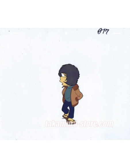 Captain Harlock anime cel