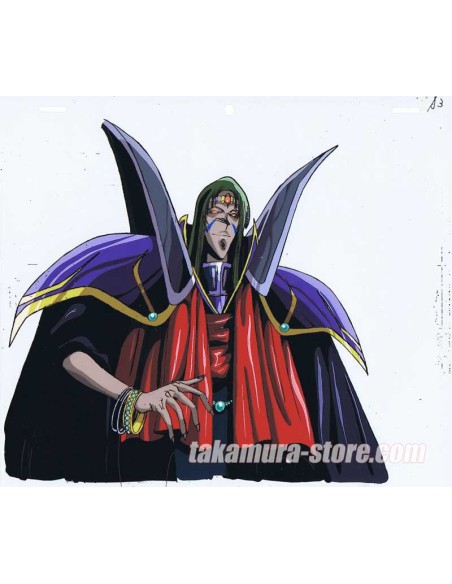 Lemnear anime cel