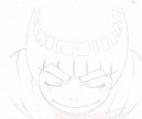 Naruto lot de 10 crayonnés originaux
