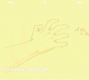 Naruto lot de 10 crayonnés originaux