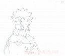Naruto Original Drawing 