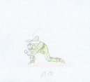 Dragon Ball Z crayonné original
