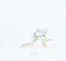Dragon Ball Z original sketch