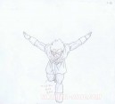 Dragon Ball Z original sketch