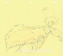 Dragon Ball Z original sketch