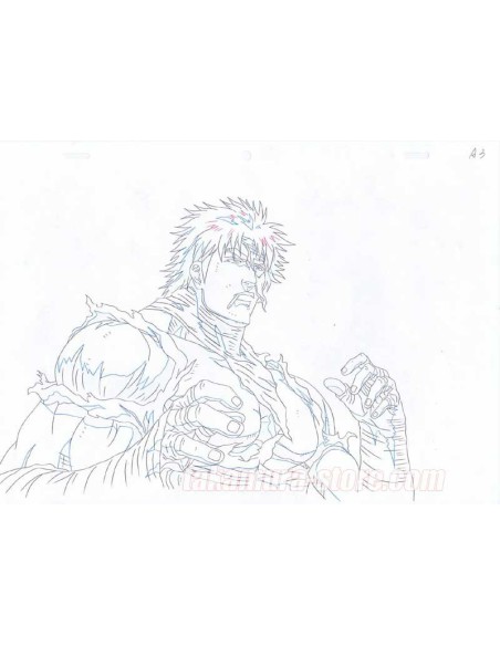 Souten no Ken  (Fist of the Blue Sky) Sketch