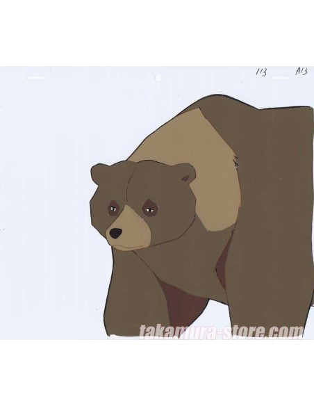 Seton Animal Chronicles anime cel