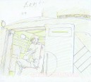 Battle Angel Gunnm crayonné original