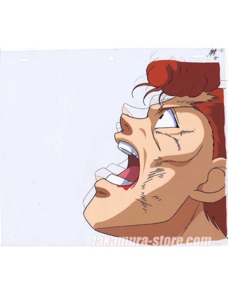 YuYu Hakusho celluloïd