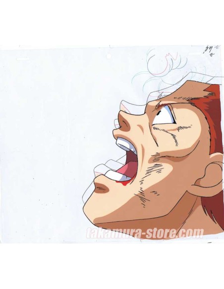 YuYu Hakusho anime cel