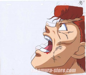 YuYu Hakusho anime cel