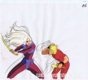 Space Cobra anime cel