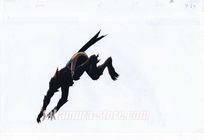 Original Vampire Hunter D: Bloodlust Anime Cel