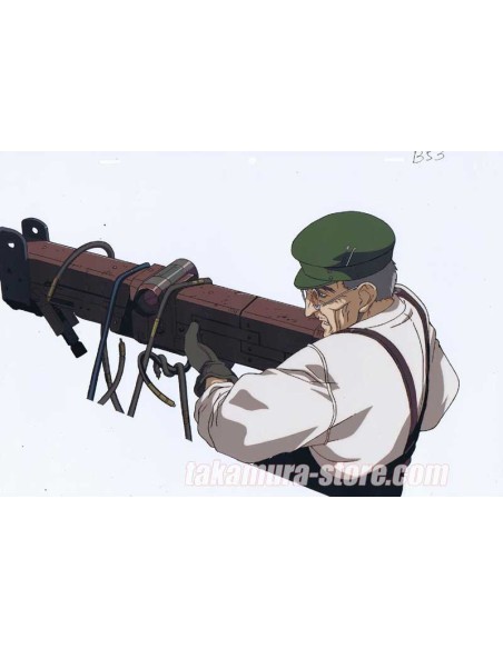 Vampire Hunter D: Bloodlust  anime cel