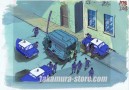 Lupin the 3rd anime cel