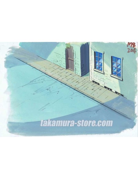Lupin the 3rd anime cel
