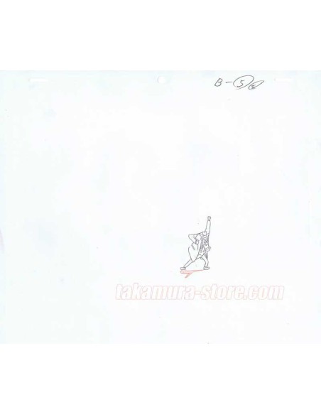 Lupin the 3rd anime cel