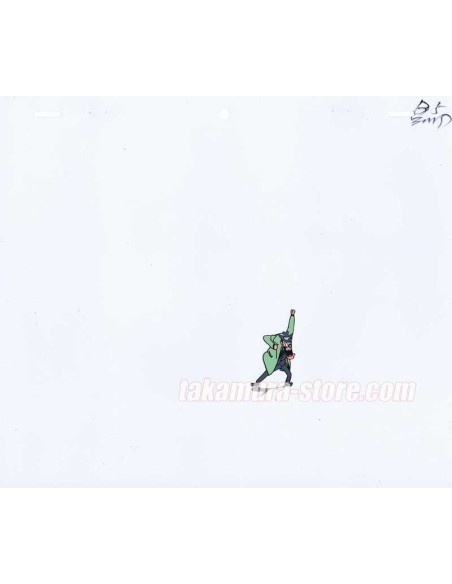 Lupin the 3rd anime cel